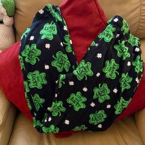 St. Patrick’s lucky pants